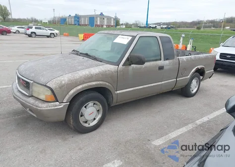 2003 GMC Sonoma Sls из США, поврежденный, VIN 1GTCS19X838182906